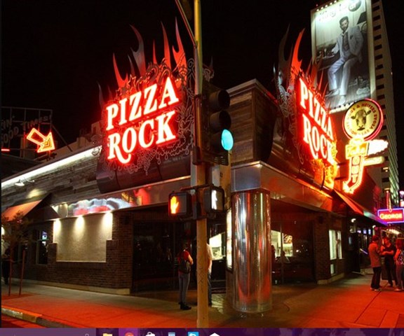 Pizza Rock Las Vegas – Gourmet pizzas, hand-crafted artisan